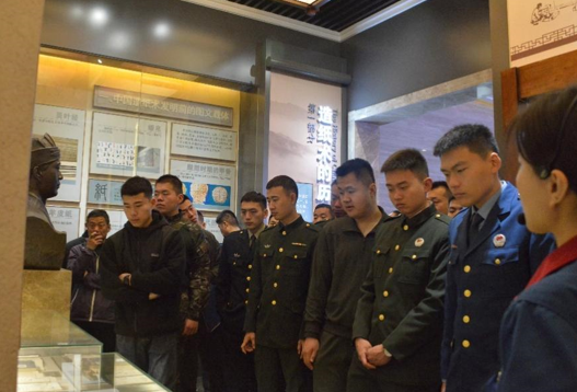 2024年3月22日臨淄區退役士兵“就業直通車”活動走進齊峰